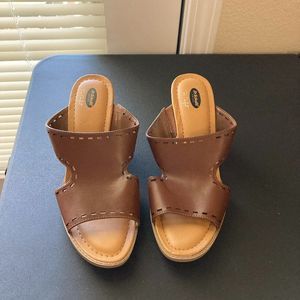 Dr Scholls Slides True Comfort New Never Worn Size 9M